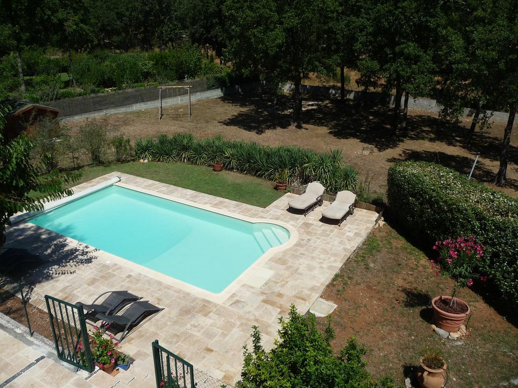 Villa Des Pies Файенс Екстериор снимка
